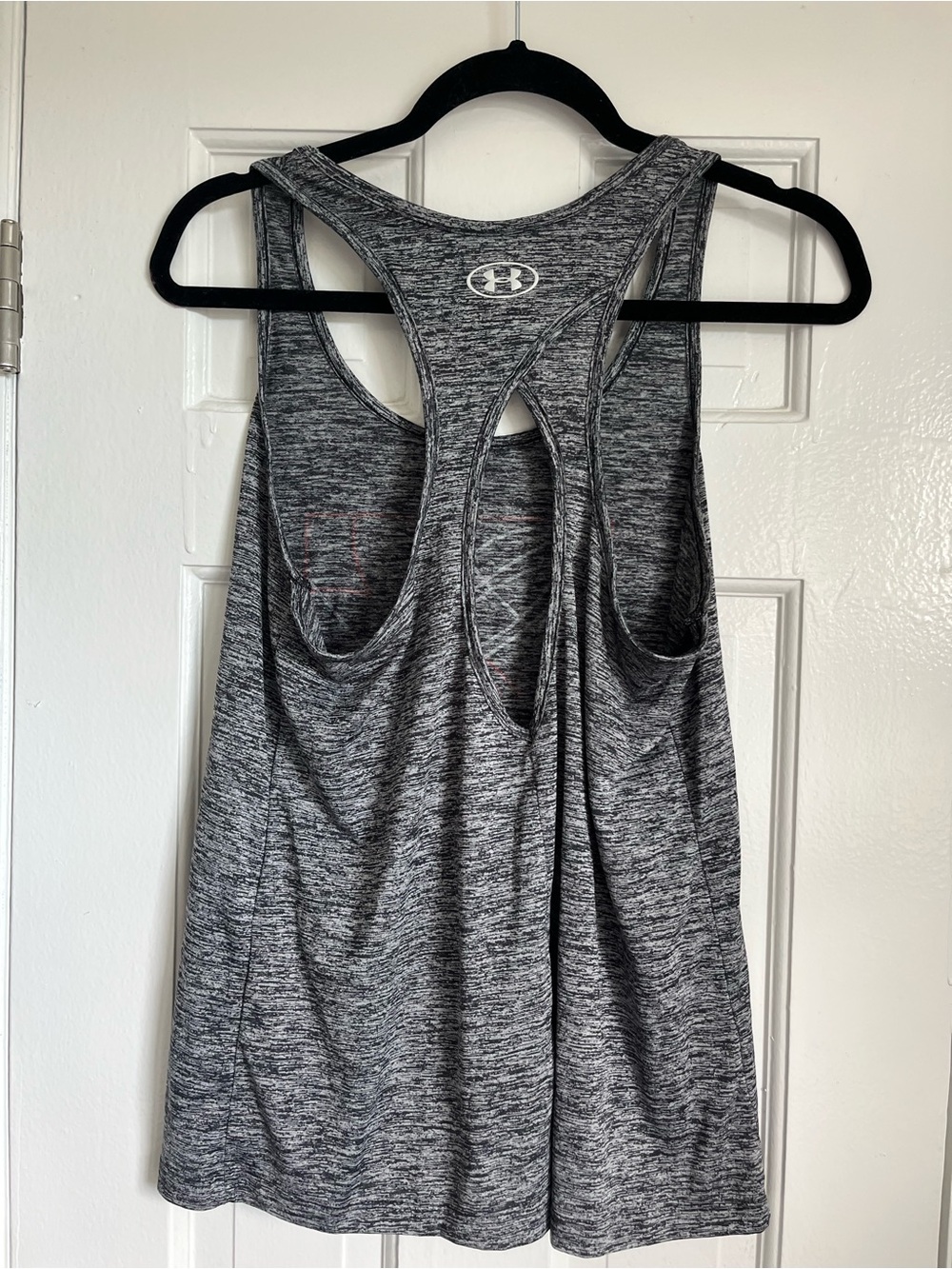 Under Armour Women's Gray Space-Dye Racerback Tank